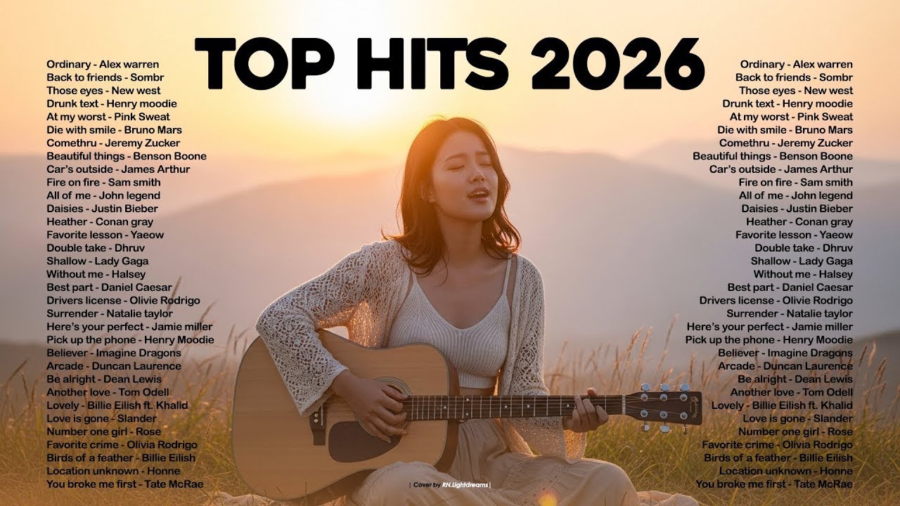 Top Hits 2026🎧__ Top Trending English Songs 2026 — Best Pop Hits & Viral Tracks