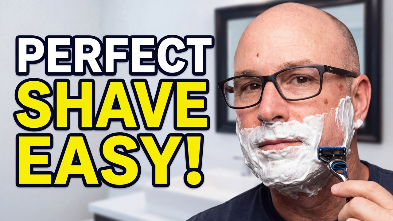 How to Shave Your Face Correctly