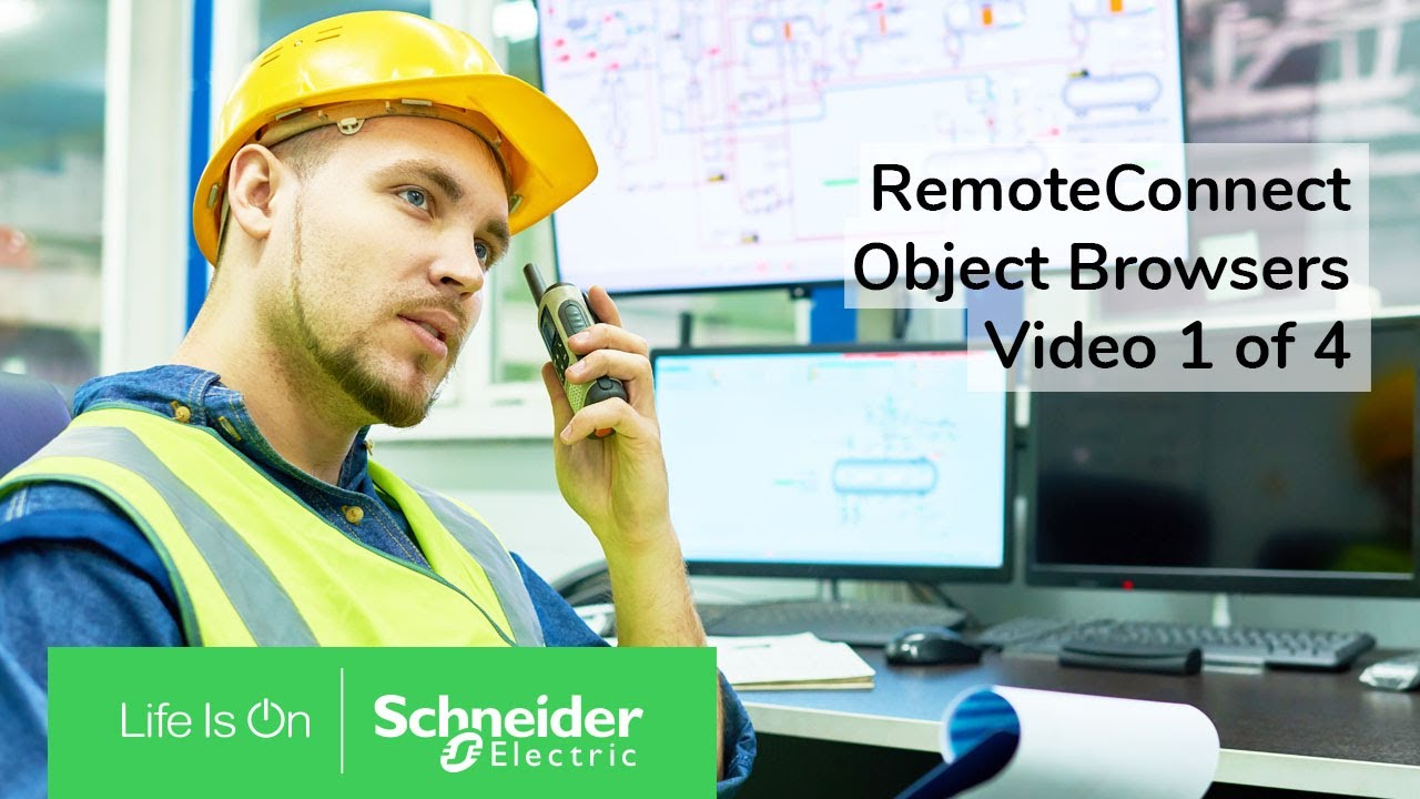Как использовать обозреватель объектов RemoteConnect для чтения и записи объектов | Поддержка Sch...