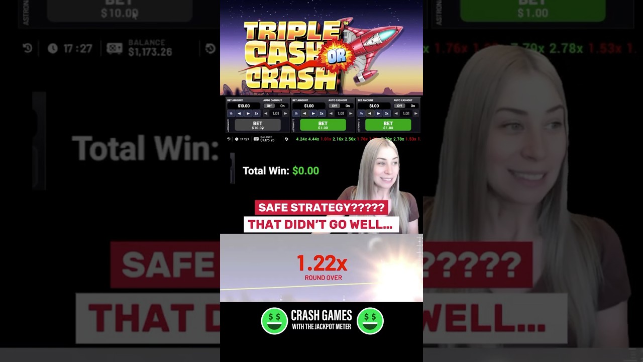 Triple Cash or Crash Challenge – Did This Online Casino Game Strategy Actually Work?!