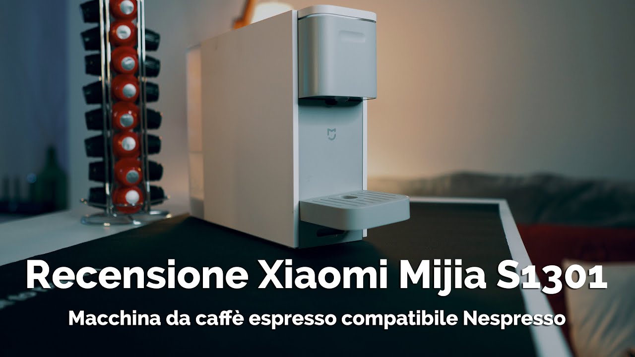 Xiaomi ci offre il caffè con la  Xiaomi Mijia S1301 Nespresso