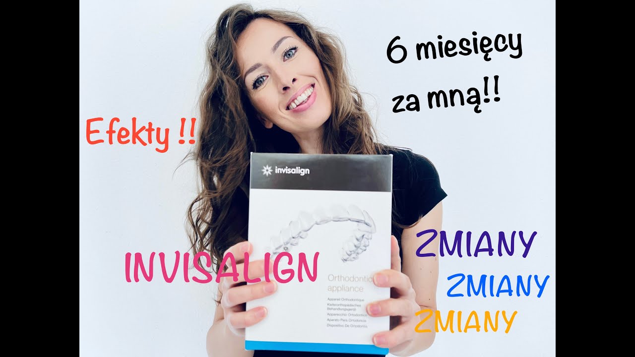 INVISALIGN - EFEKTY ! Jestem już w połowie drogi :) Aparat ortodontyczny /aparat na zęby/zahnspange