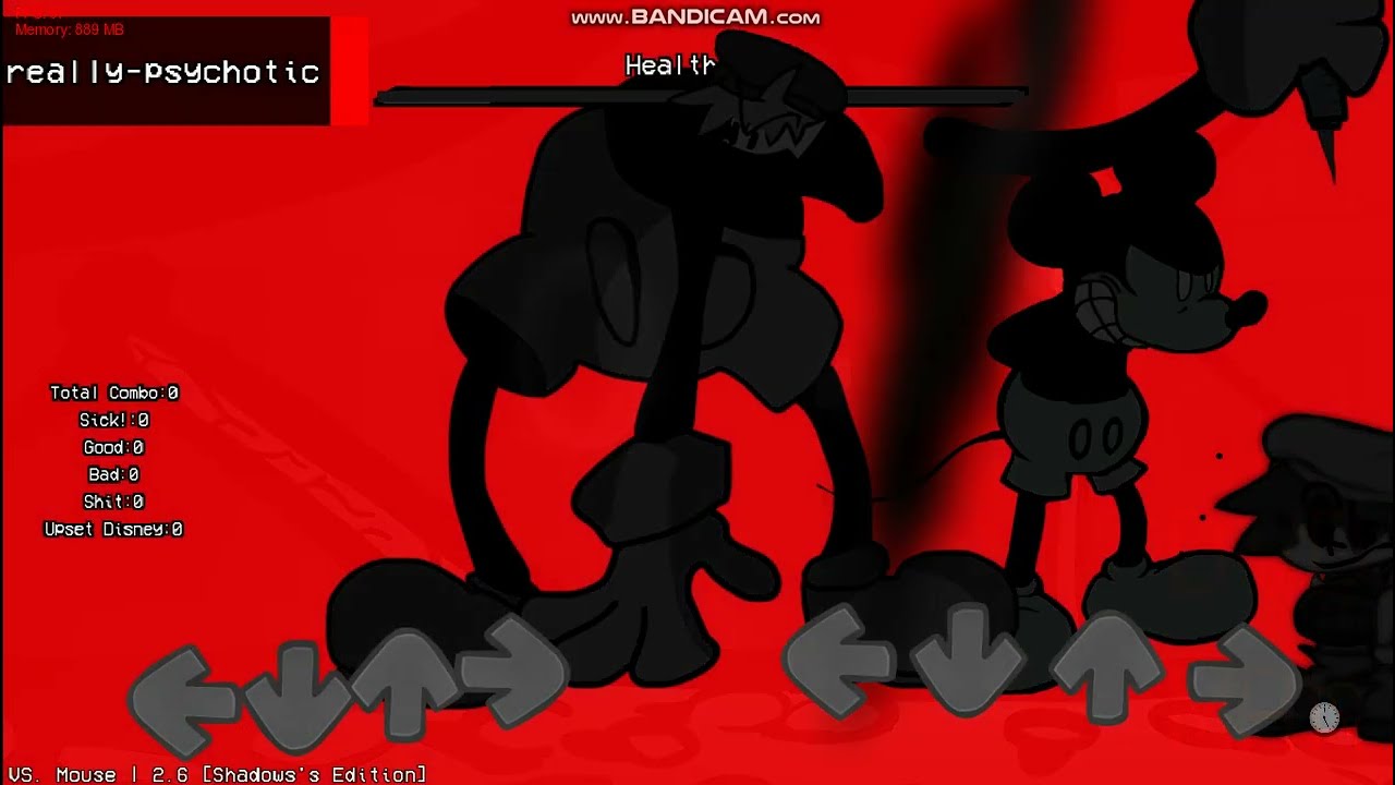 Vs Mouse 2.6 Shadows Edition New Really Psychotic With New Events