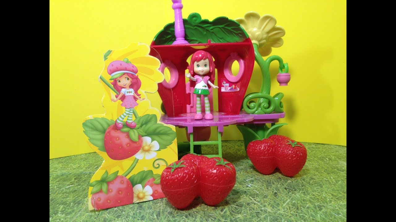 Strawberry Shortcake Berry Bitty Clubhouse Hasbro Review