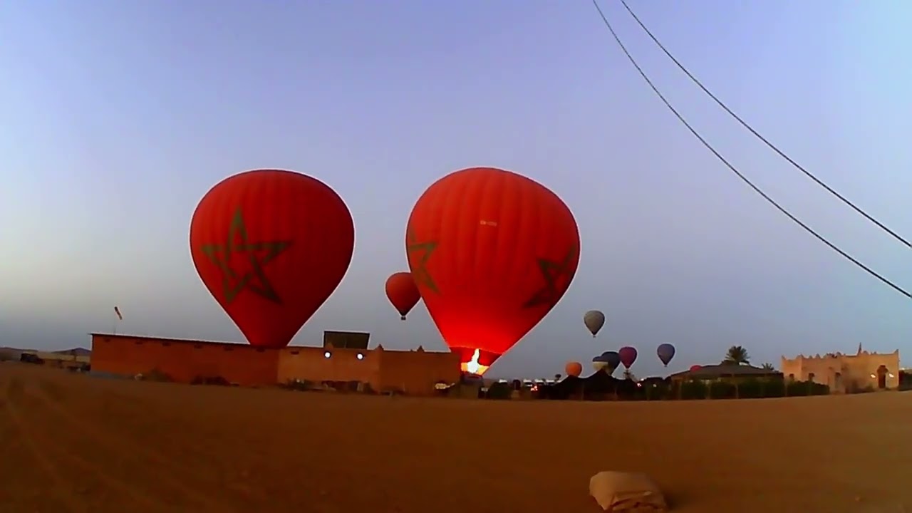 2025 09 11 Marakech dag 11 ballonvaart