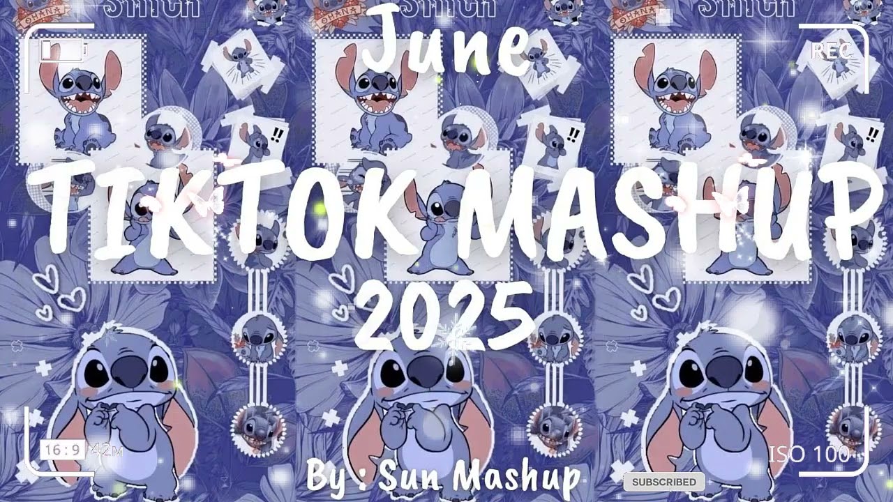 Tiktok Mashup June 💜2025💜 (Not Clean)