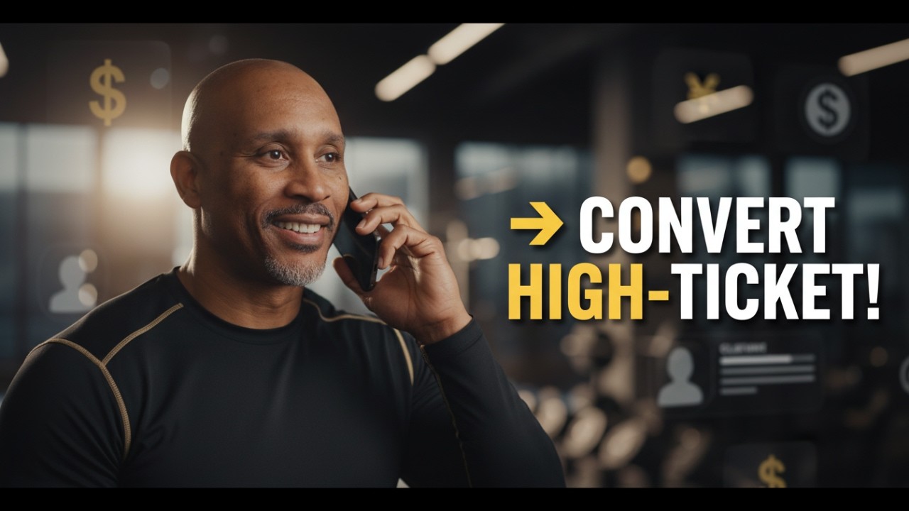 How Personal Trainers Close High-Ticket Clients (Step-By-Step)