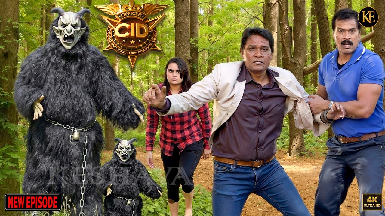 বনের মধ্যে লুকিয়ে আছে এক রাক্ষসী ছায়া! সিআইডি টিম এক রহস্যময় রাক্ষসের মুখোমুখি হয় | CID  BANGALA