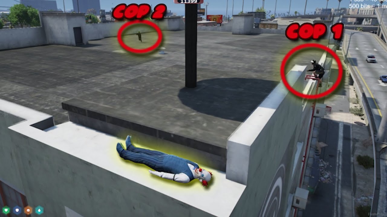 Chatterbox DOWNS Tyler Peters &  SMOKES THE COPS [COPS POV] || GTA NoPixel 4.0