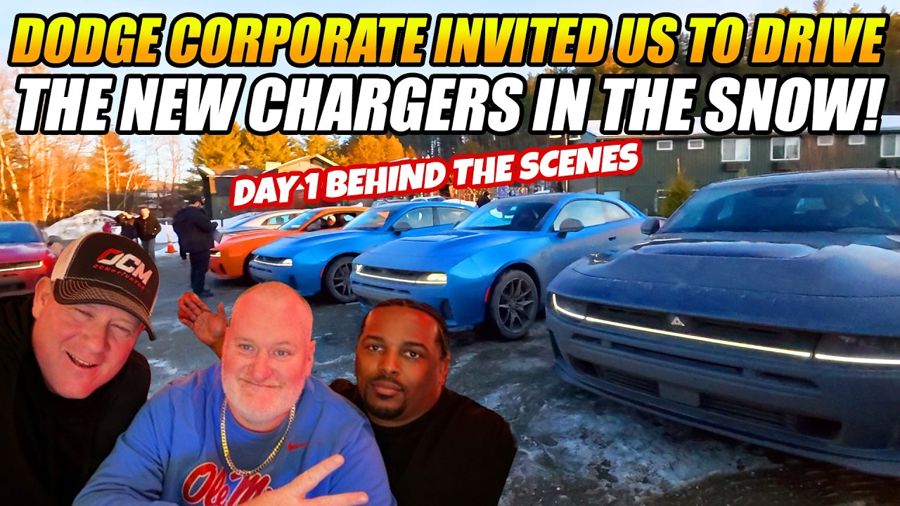 Компания Dodge Corp. пригласила нас на новое мероприятие, посвященное Charger: закулисные съемки,...