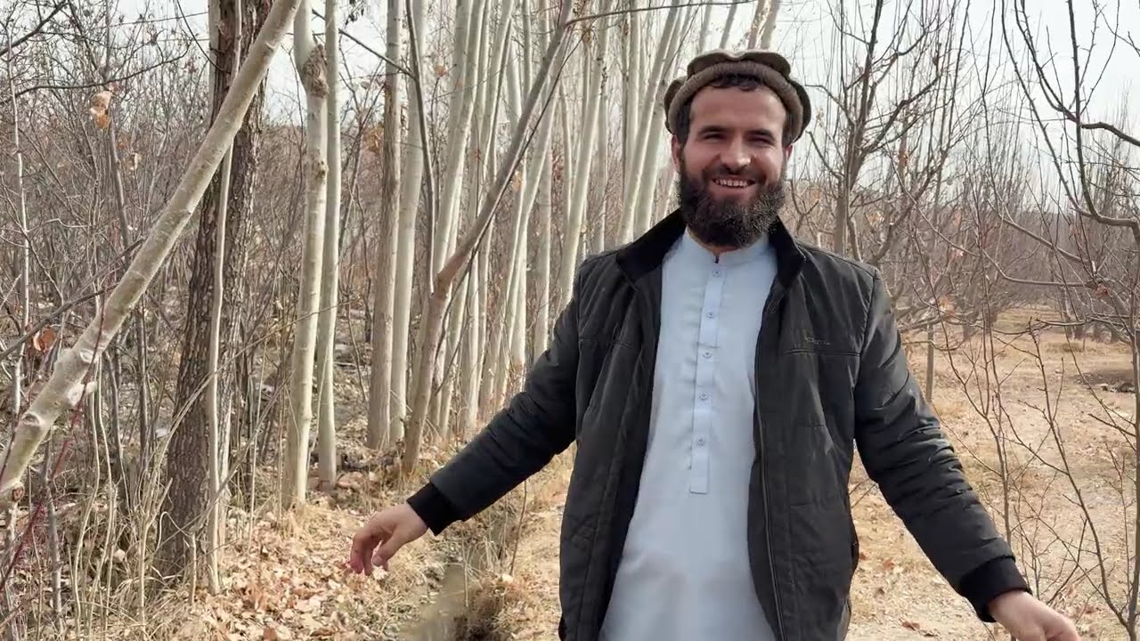 Ghazni Autumn, Golden Days, Cool Nights. فصل زیبا و طلایی خزان درقلعه آزاد خان بابا ولایت غزنی