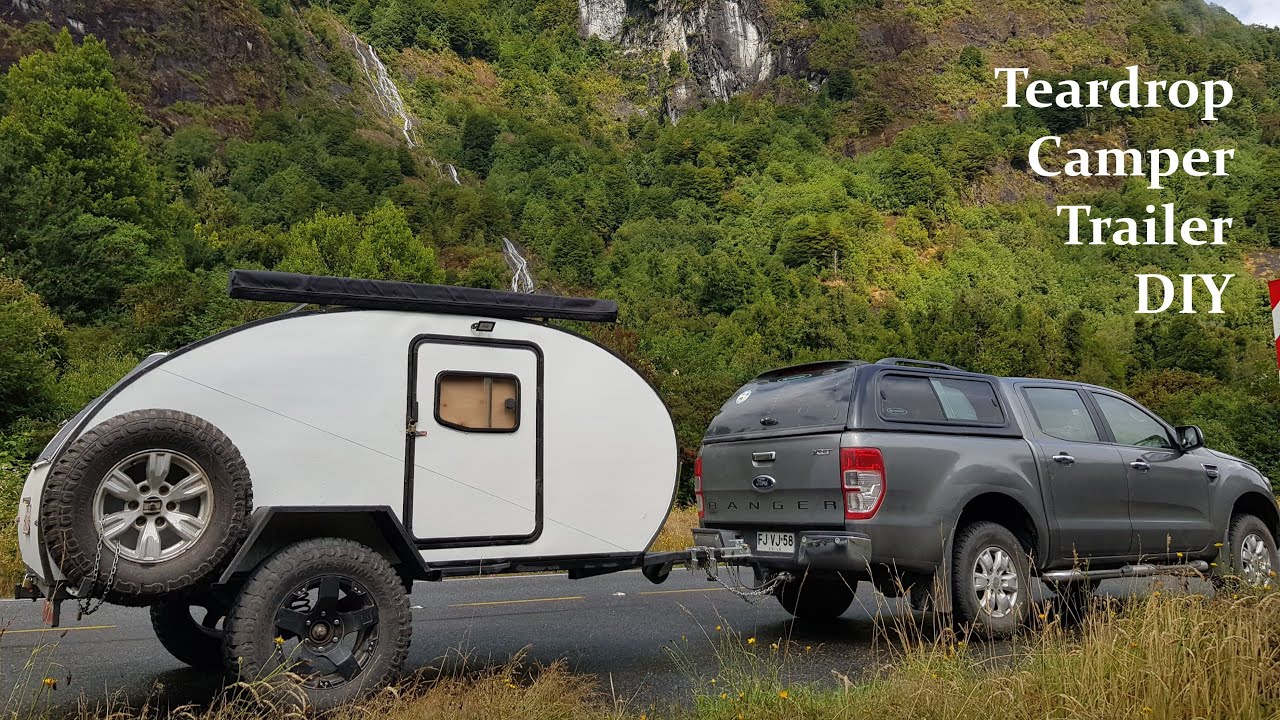 Teardrop Camper Trailer DIY - p2