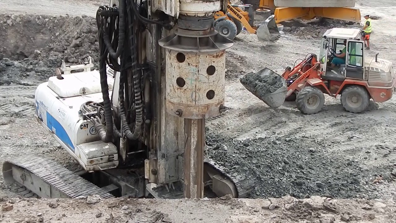 Soilmec SR-45 and Soilmec SR-60