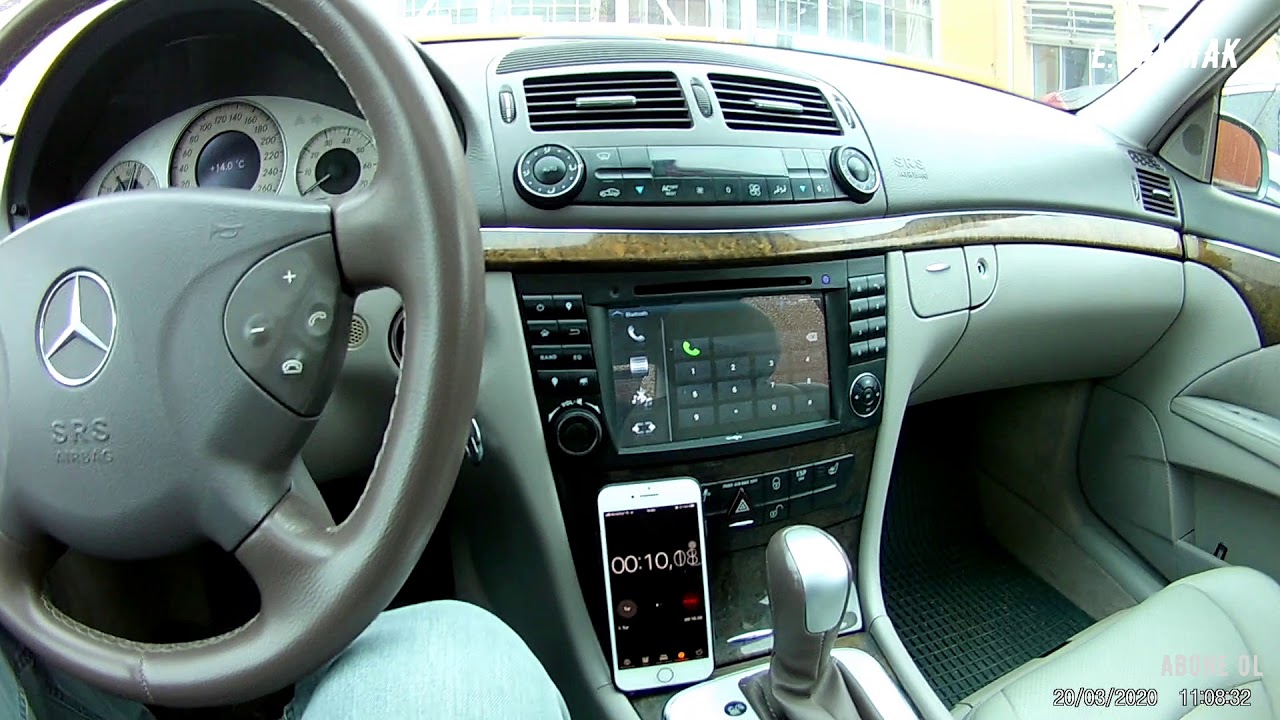 Mercedes W211-W203 722.6 Otomatik Şanzıman Resetleme (automatic transmission)