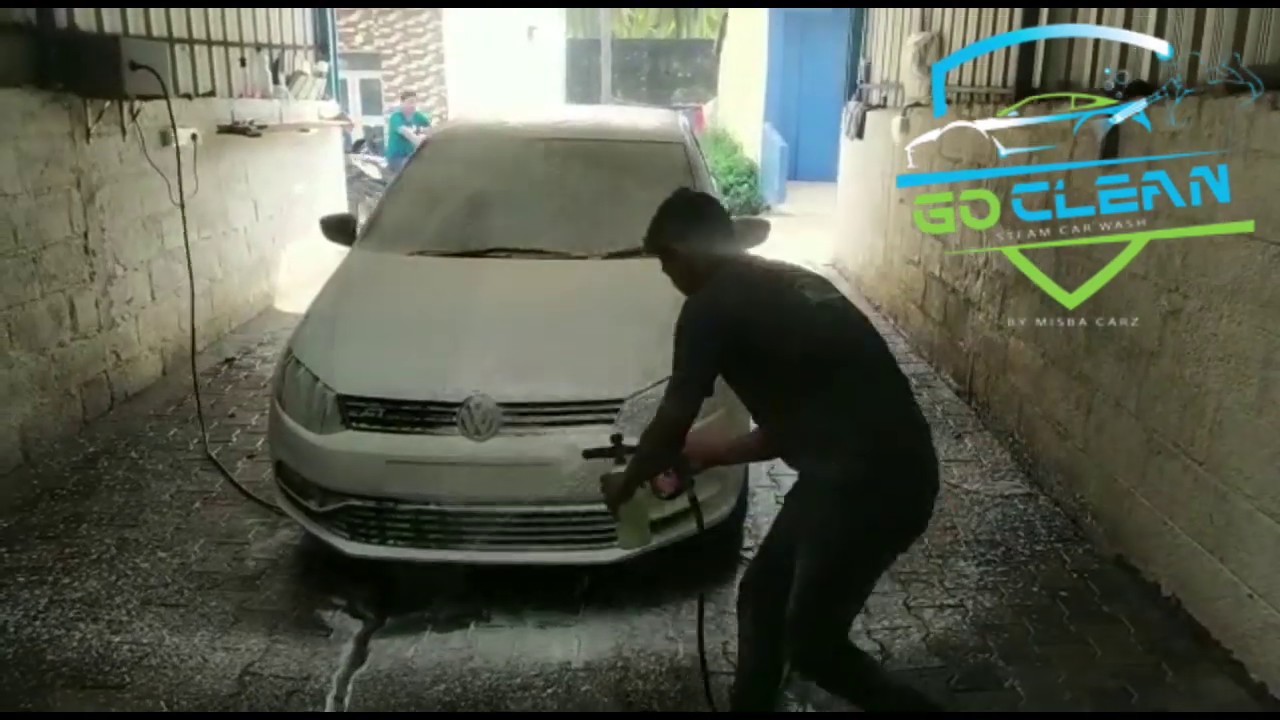 Go Clean Car Wash - Volkswagen Polo🔥🔥