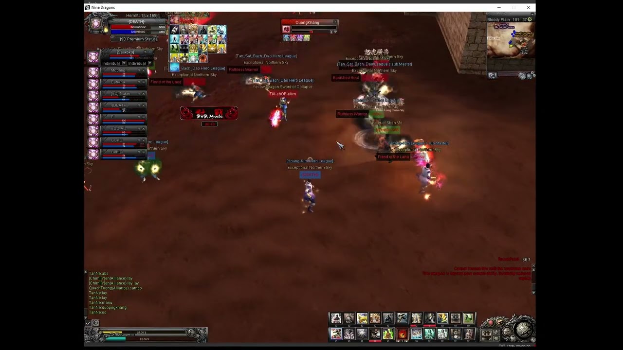 9dragons Giang Ho - BP pvp
