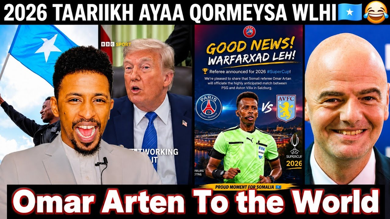OMAR ARTAN TO THE WORLD🫡 SHALEY WAY YASEEN MAGA🇺🇸 WAY YASEEN LKN WUXU NOQDEY BAR MADOW OO KUTAAL W..