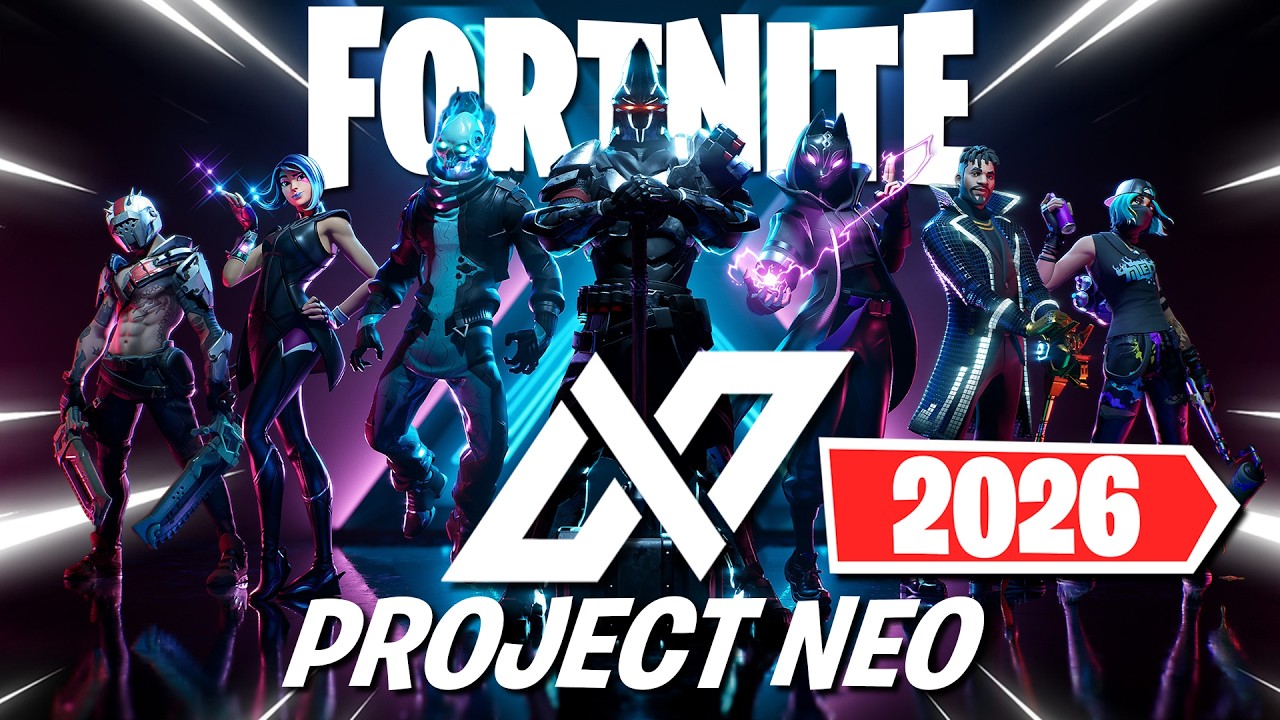 Как поиграть в OG Fortnite 10-го сезона в 2026 году! (Project Neo)