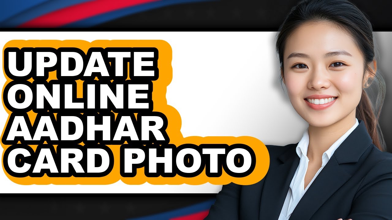 How to Update Online Aadhar Card Photo (only Way)