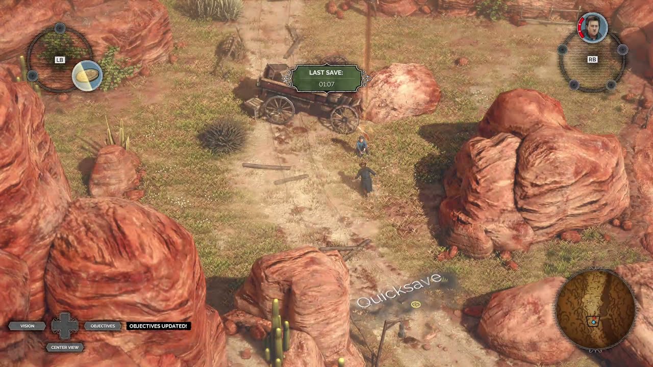 Desperados 3 gameplay walkthrough / Xbox Series X