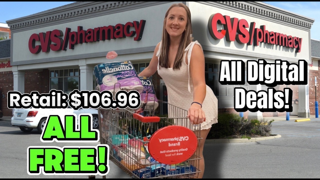 Покупки в CVS — на этой неделе всё БЕСПЛАТНО по цифровым купонам! Купоны для начинающих действуют...