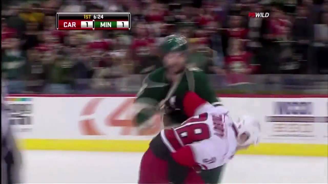 Tim Conboy vs John Scott Oct 24, 2009