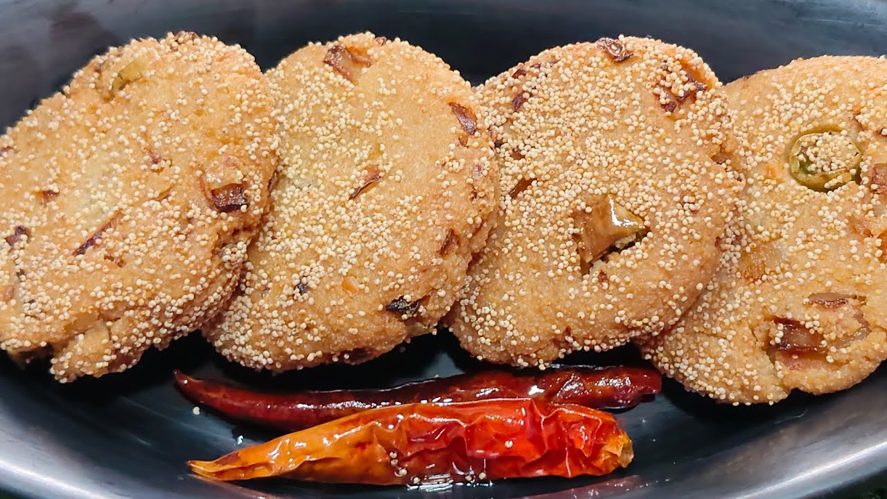 মুচমুচে পোস্তর বড়া রেসিপি। popy sheed pakoda in Bengali 