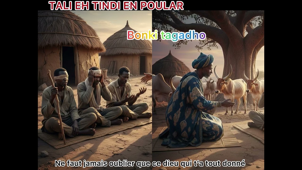 TALI EH TINDI EN POULAR.Les caractères des ans d’aujourd’hui 