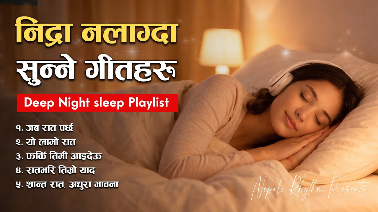 Nindra Nalagda Sunne Geetharu | १० मिनेटमा गहिरो निद्रा पार्ने गीतहरु | Sutne Bela Sunne GeetHaru