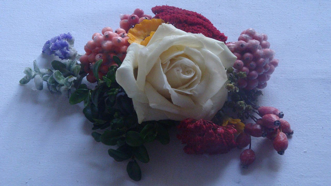 Blumen mit Wachsüberzug konservieren ❁ Deko Ideen mit Flora-Shop
