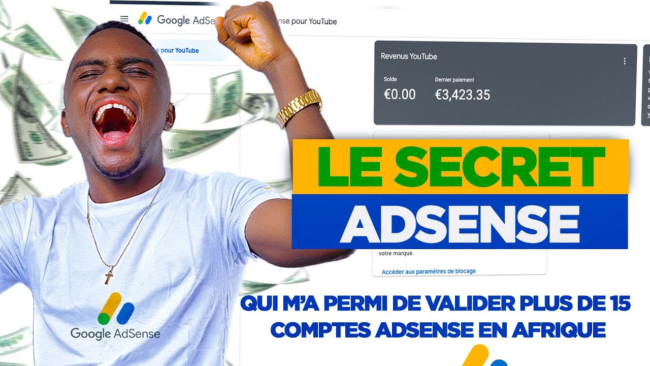Valider n'importe quelle compte Google Adsense : Validation d'identit&eacute;, Validation d'adresse ✅✅