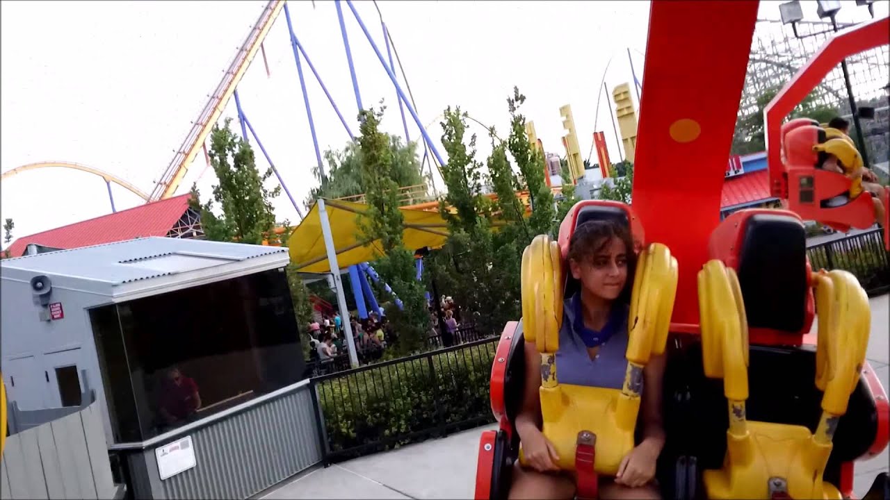Canada's Wonderland: Sledgehammer on Ride POV / August 26, 2014 / 1080p