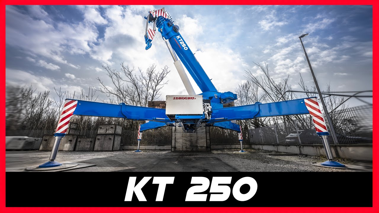IDROGRU KT250 STAND ALONE CRANE
