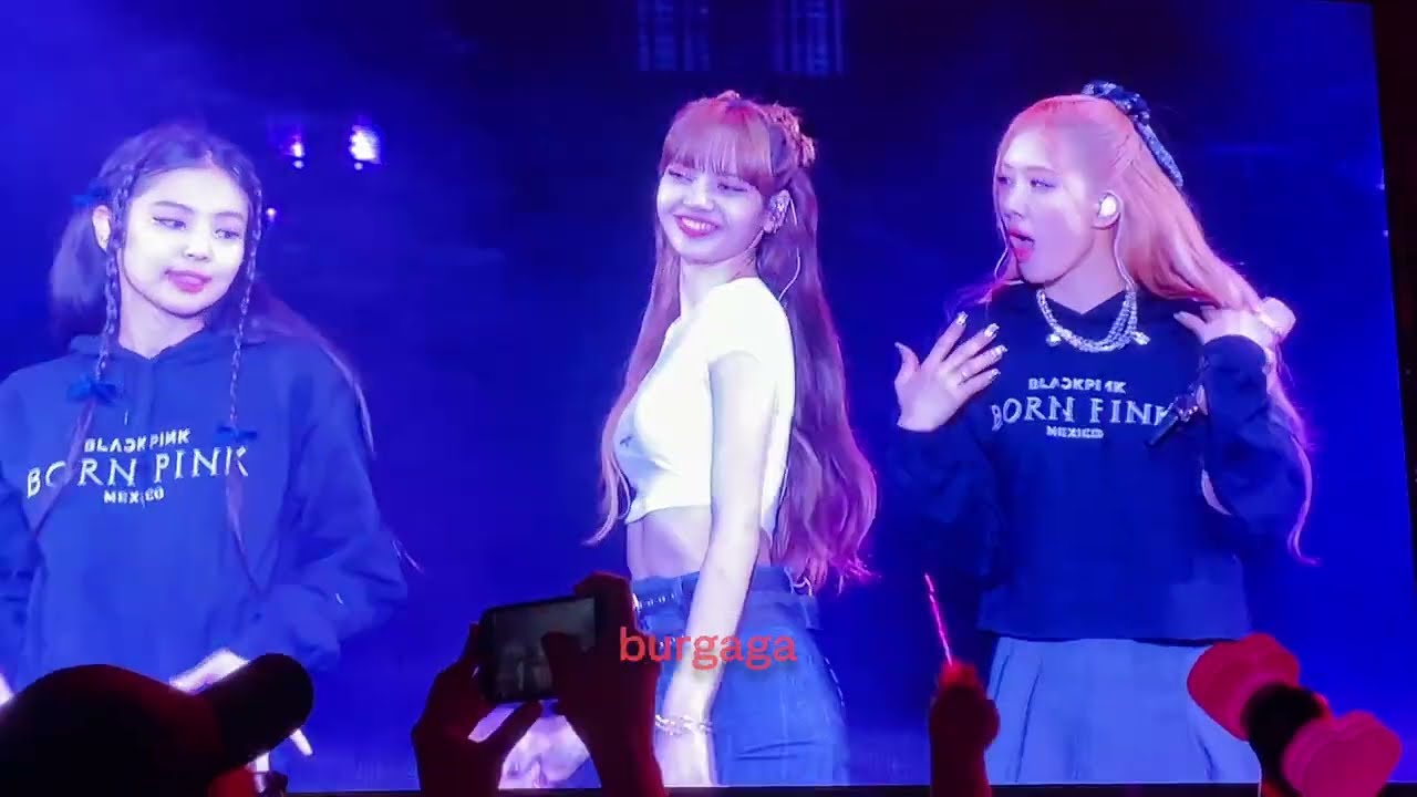 Boombayah - Blackpink @ Mexico City [April 27th]