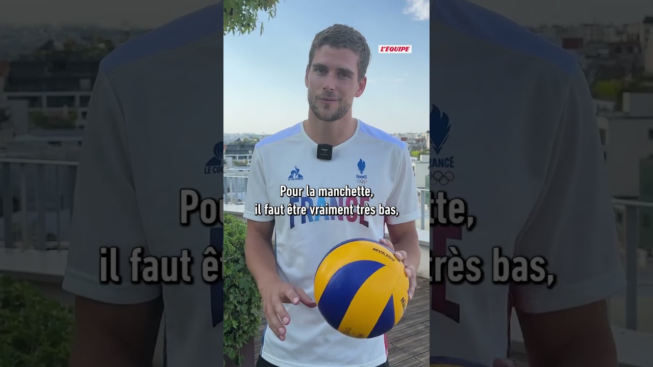 😎 Des conseils d'un champion olympique en volley 
