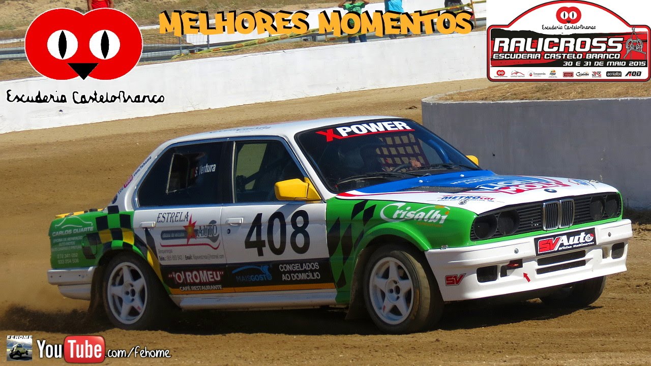 (CNRX) Ralicross / Kartcross de Castelo Branco 2015 (melhores momentos)