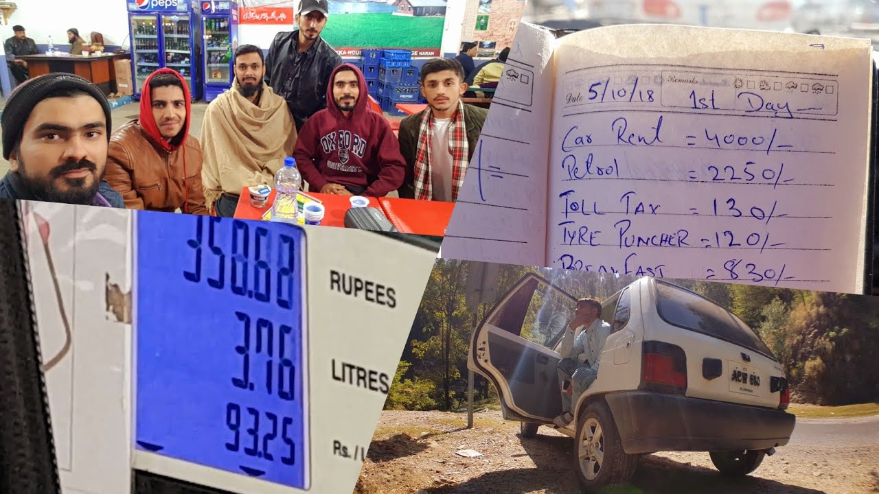Naran kaghan Total cost | October 2018 Story | 6 Dost 1 Mehran