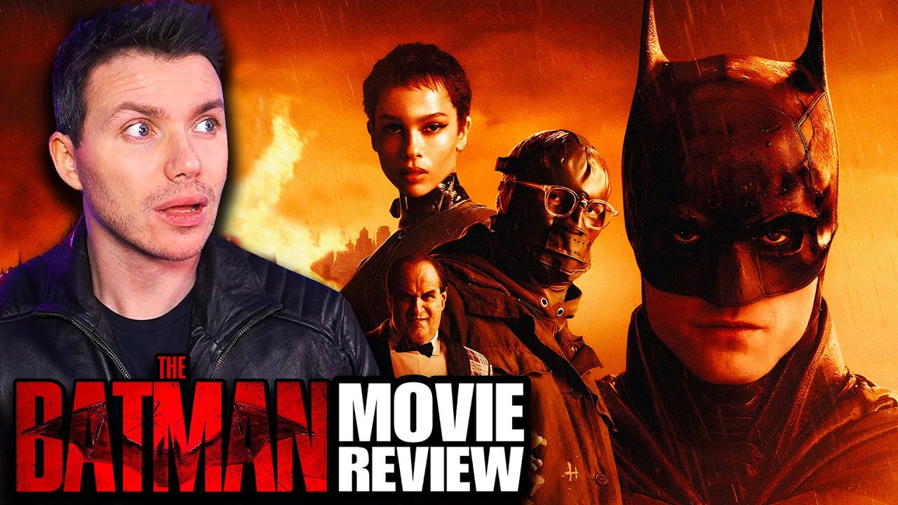THE BATMAN - Movie Review