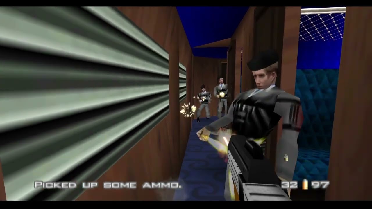 Goldeneye TRAIN 1:01 (12) Glitchless Speedrun UWR- XBOX SX Dual analog
