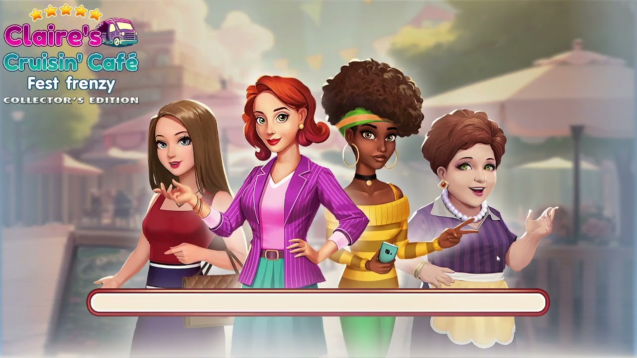 Playing Claire's Cruisin' Cafe Fest Frenzy Collector's Edition (27-37)