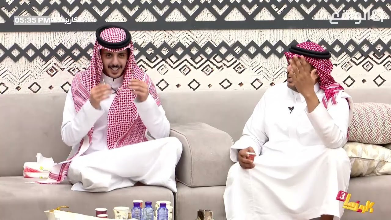لو يجي لحاله ما نطق ! | ياسر الغامدي والمتسابقين يكشفون سالفة التحزب بين المتسابقين #كاريزما12