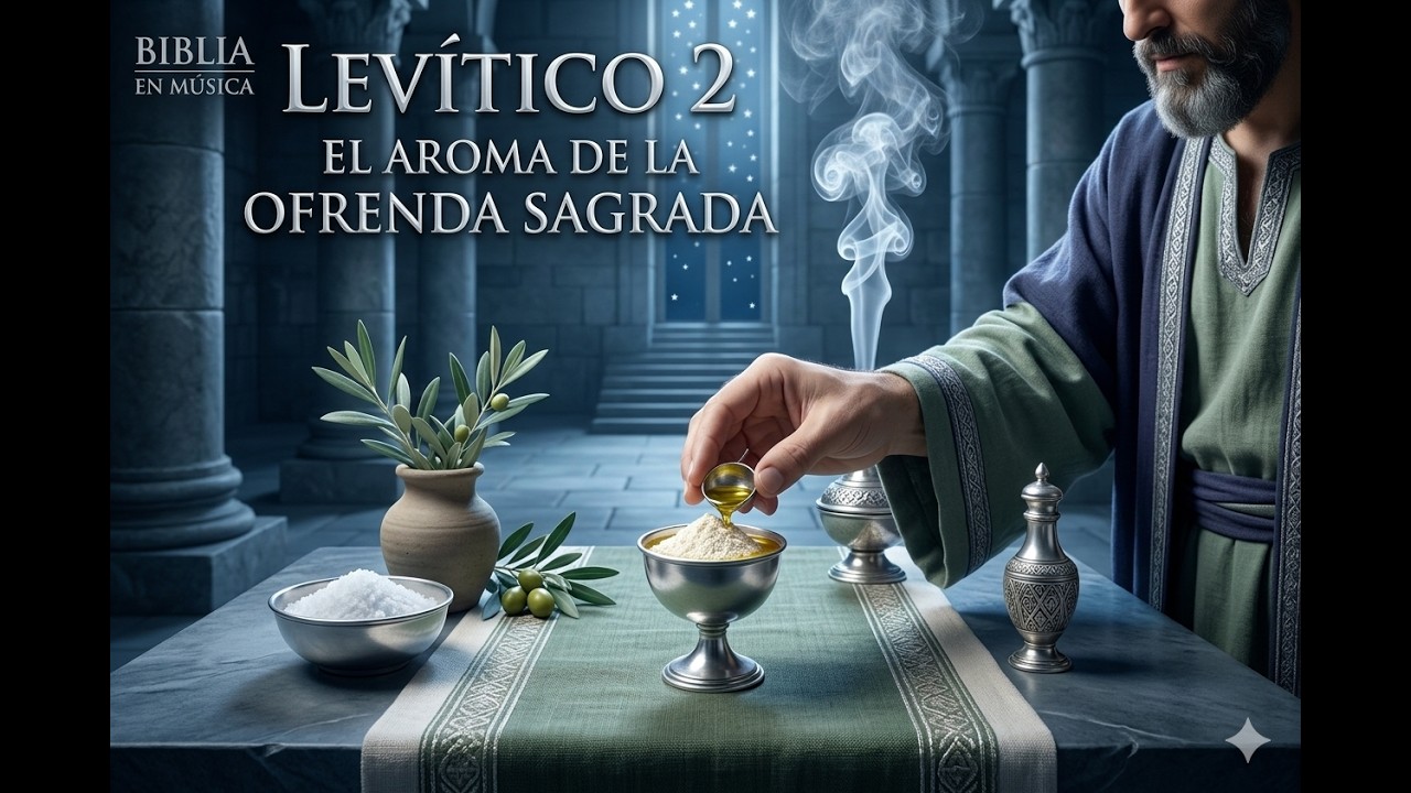 LEVÍTICO 2 – El Aroma de la Ofrenda Sagrada | Biblia en Música