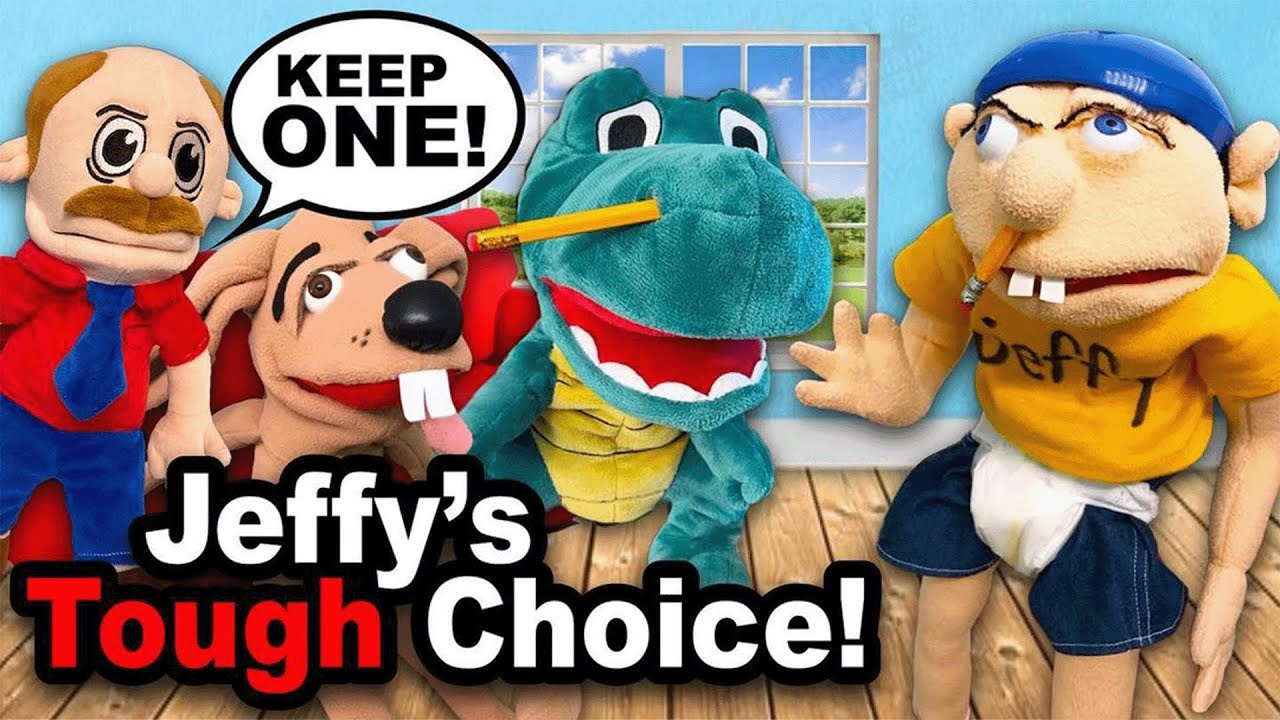 SML Movie: Jeffy’s Tough Choice!