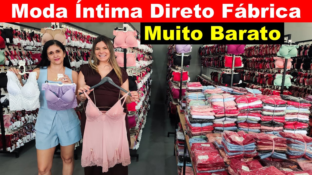 MAIOR FABRICANTE DE MODA ÍNTIMA EM CARUARU PE, TUDO MUITO BARATO