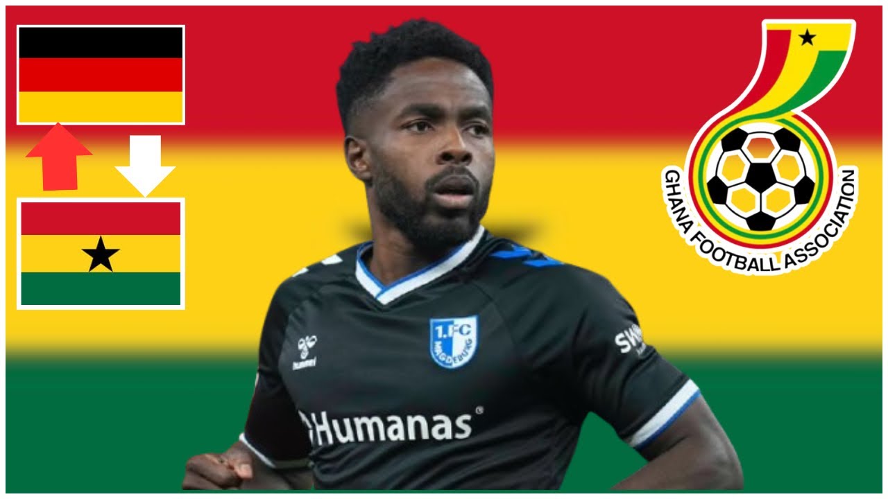 GOOD NEWS FOR GHANA 🇬🇭 AS GERMAN 🇩🇪 BORN GHANAIAN....NEW BLACK STARS PLAYER TO JOIN NEW CLUB + KUDUS
