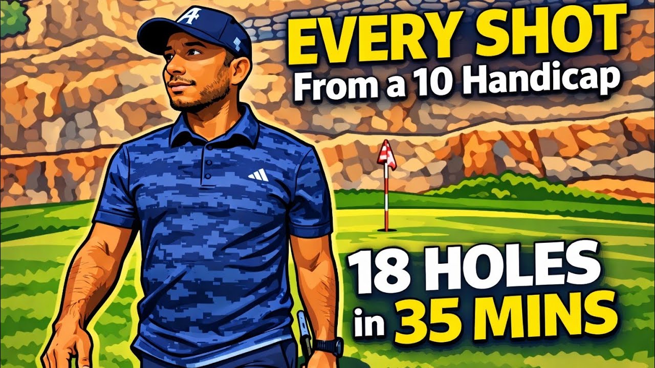 Every Shot From a 10 Handicap at Anfi Tauro&hellip; Until Hole 18