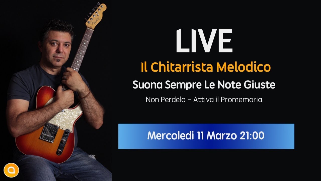 🎸Antonio Orrico LIVE - Il Chitarrista Melodico 🎶