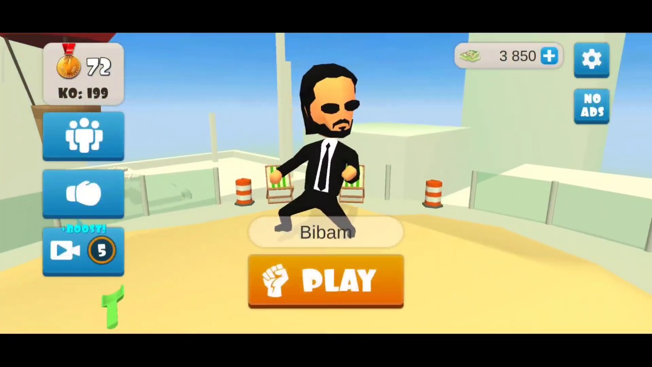 I, The one - Action Fighting Game { John Wick Gameplay ~ 1 vs 1 ~ }