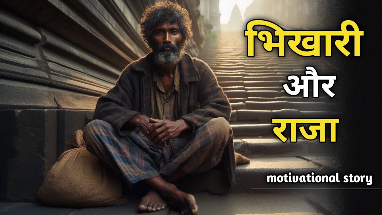 दो भिखारी, एक राजा और सोच की ताकत | Motivational Story in Hindi