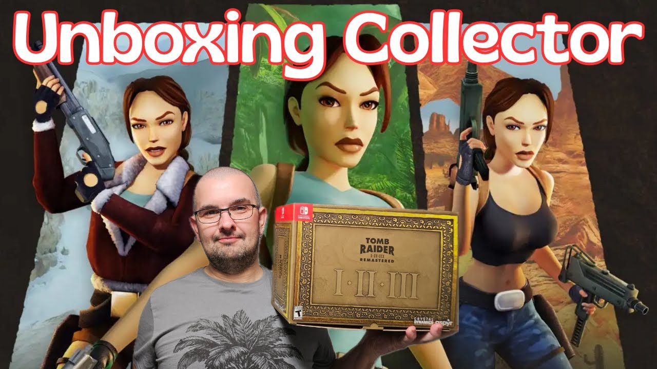 Magnifique ce collector de Tomb Raider